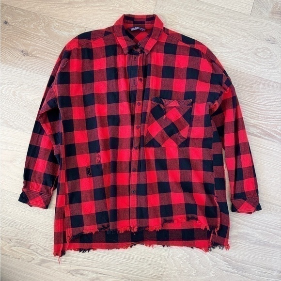 Zara Plaid Shirt - Picture 2 of 6